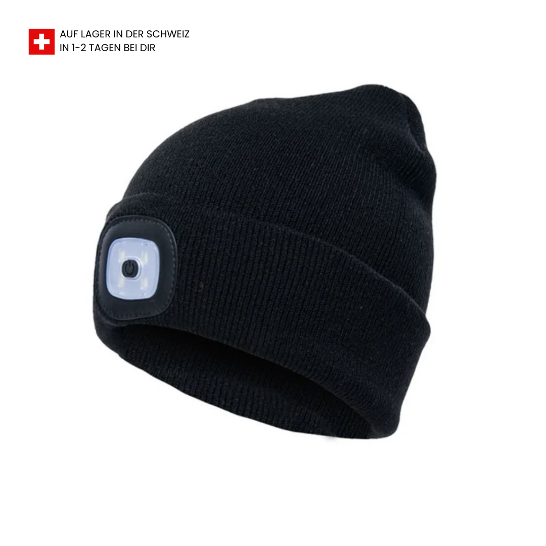 Winterkappe mit LED-Licht - Alltagswelt