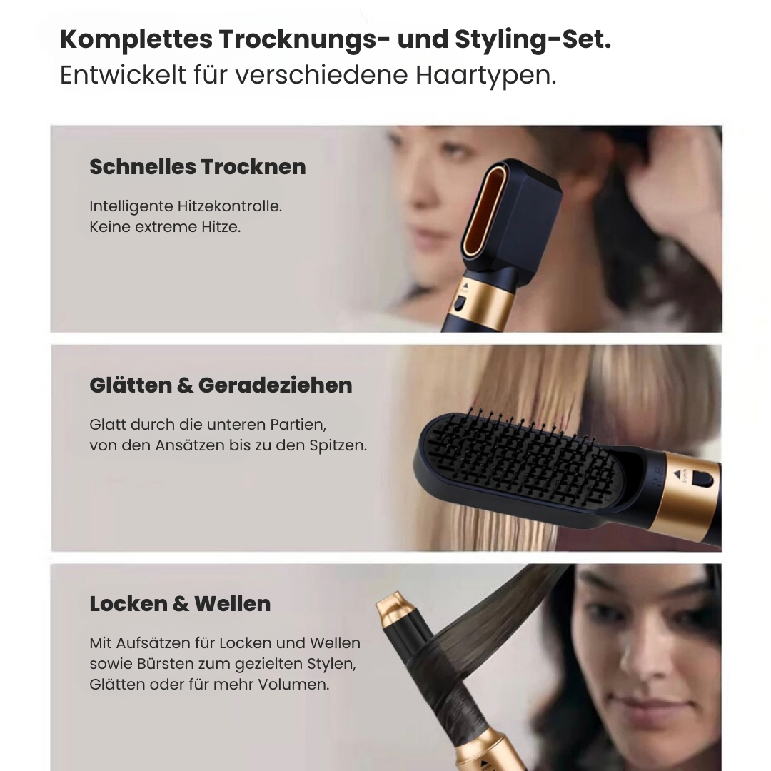 ProFusion™ │ 5 in 1 Stylinggerät - Alltagswelt