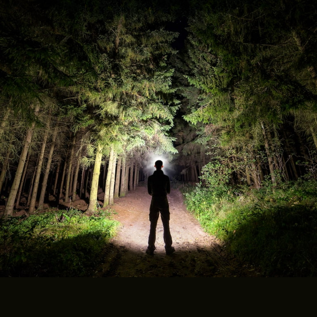 230° Stirnlampe - Das Original - Alltagswelt