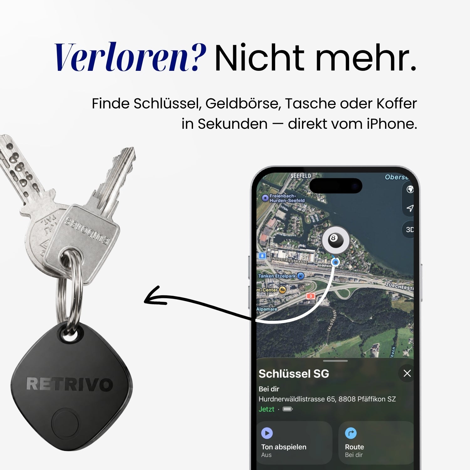 Retrivo - Smart Tracker