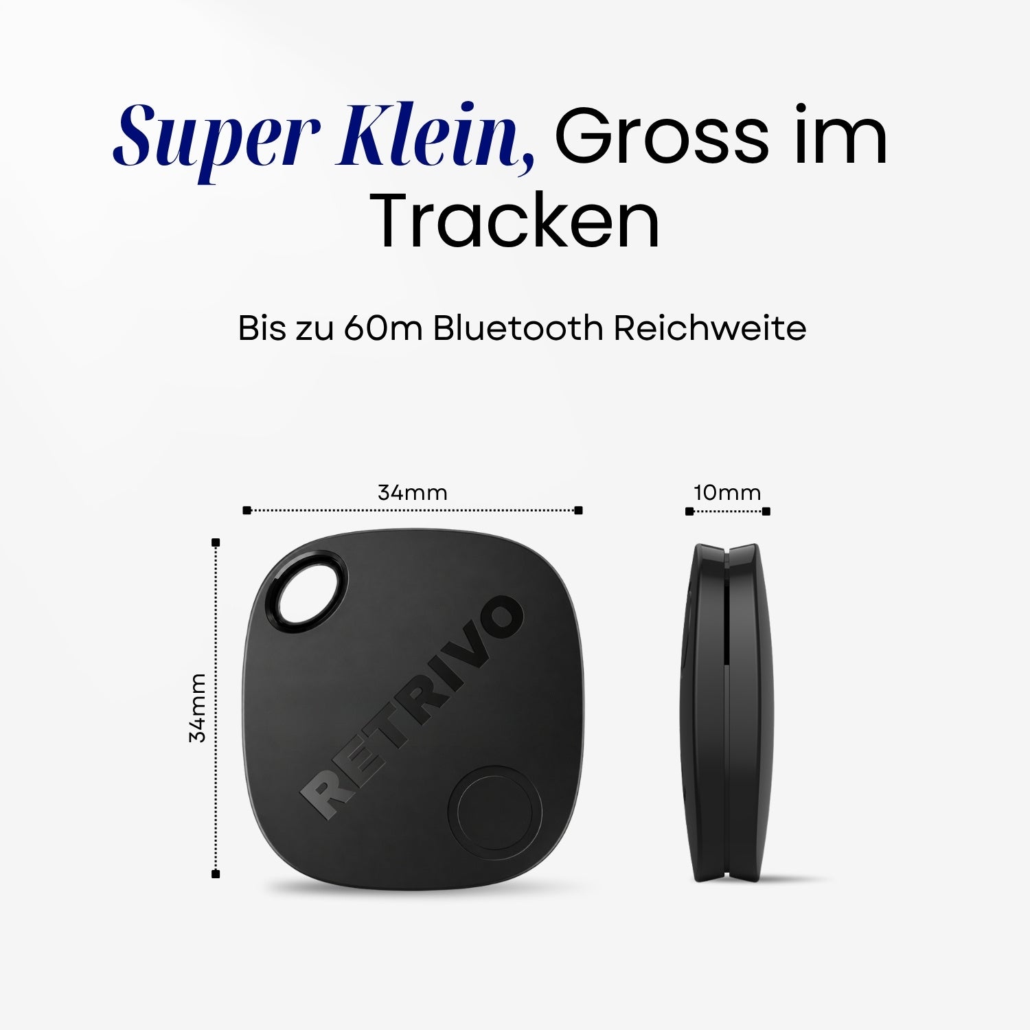 Retrivo - Smart Tracker