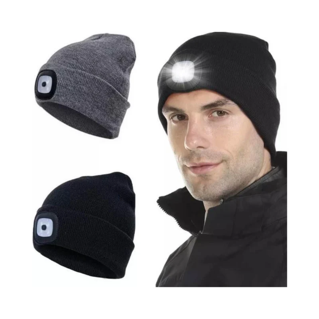 Winterkappe mit LED-Licht - Alltagswelt