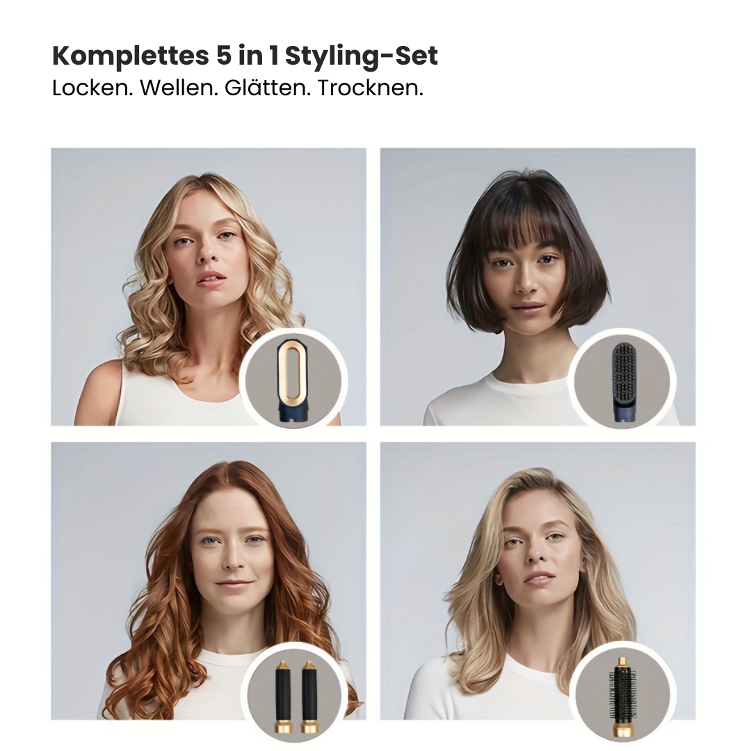 ProFusion™ │ 5 in 1 Stylinggerät - Alltagswelt