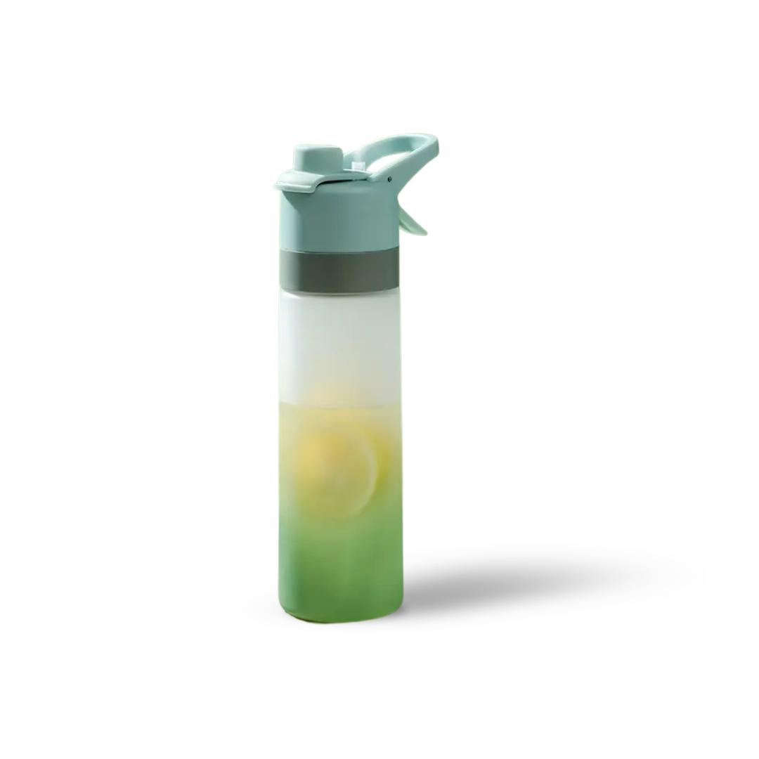 Trinkflasche mit Sprühfunktion