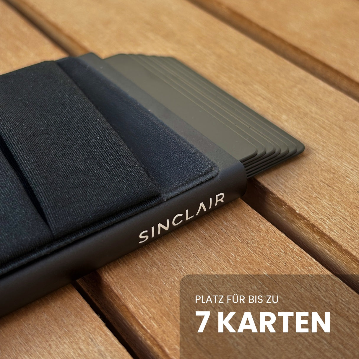 SINCLAIR Slim Wallet - Das ultradünne Portemonnaie