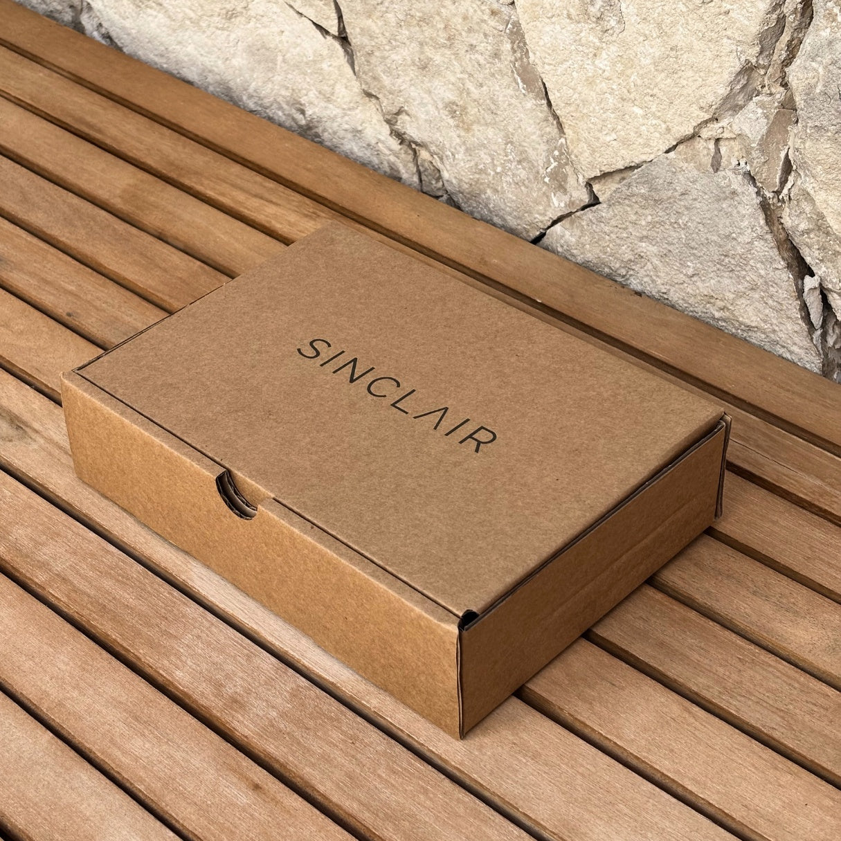 SINCLAIR Slim Wallet - Das ultradünne Portemonnaie