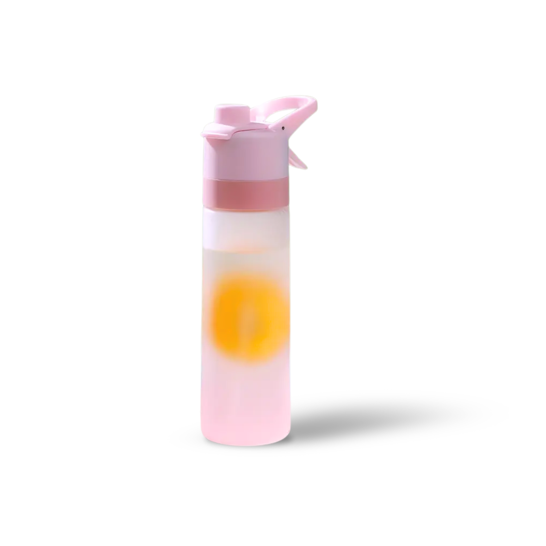 Trinkflasche mit Sprühfunktion