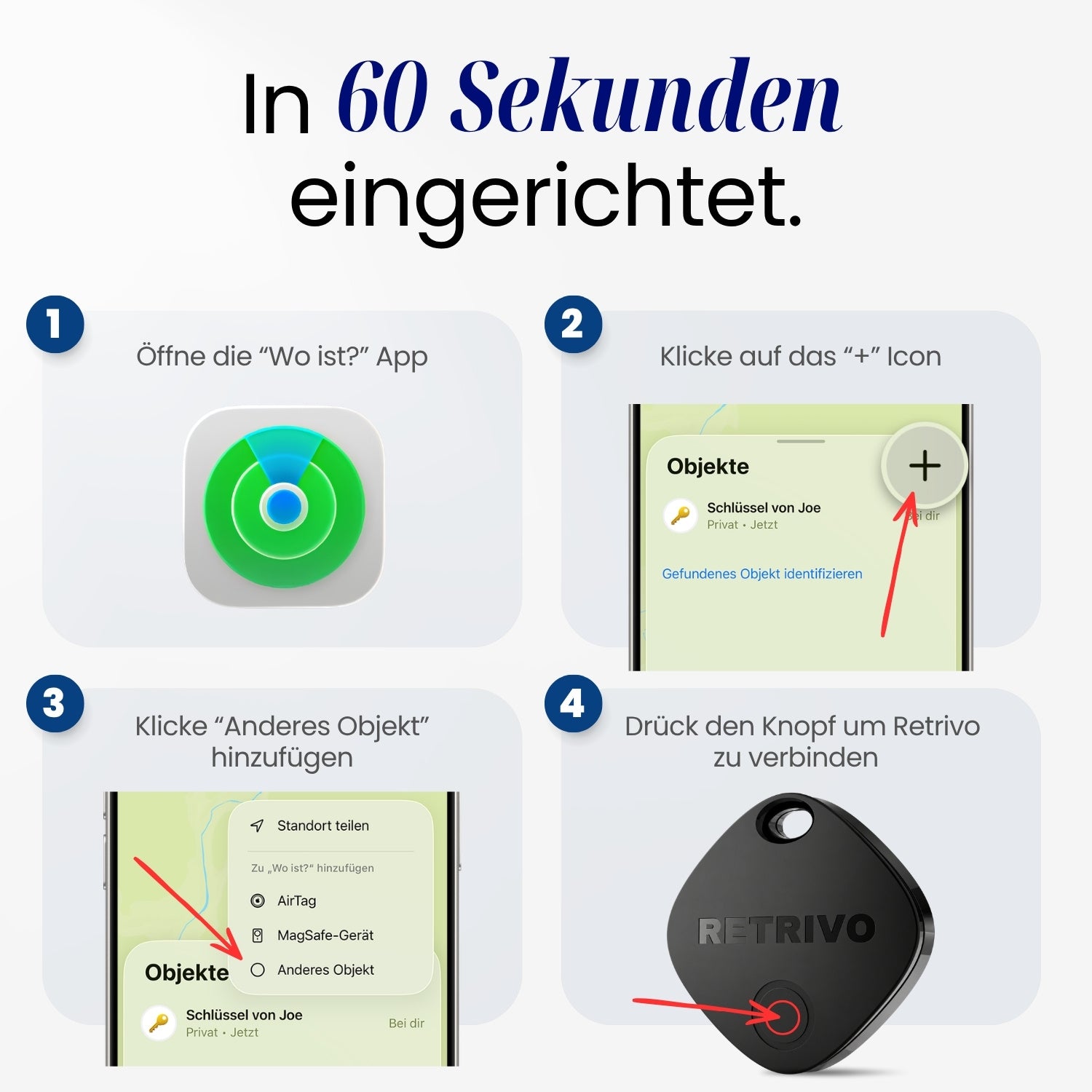 Retrivo - Smart Tracker