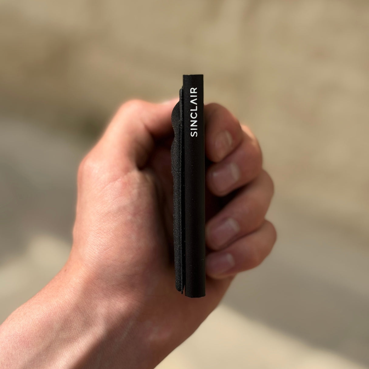 SINCLAIR Slim Wallet - Das ultradünne Portemonnaie