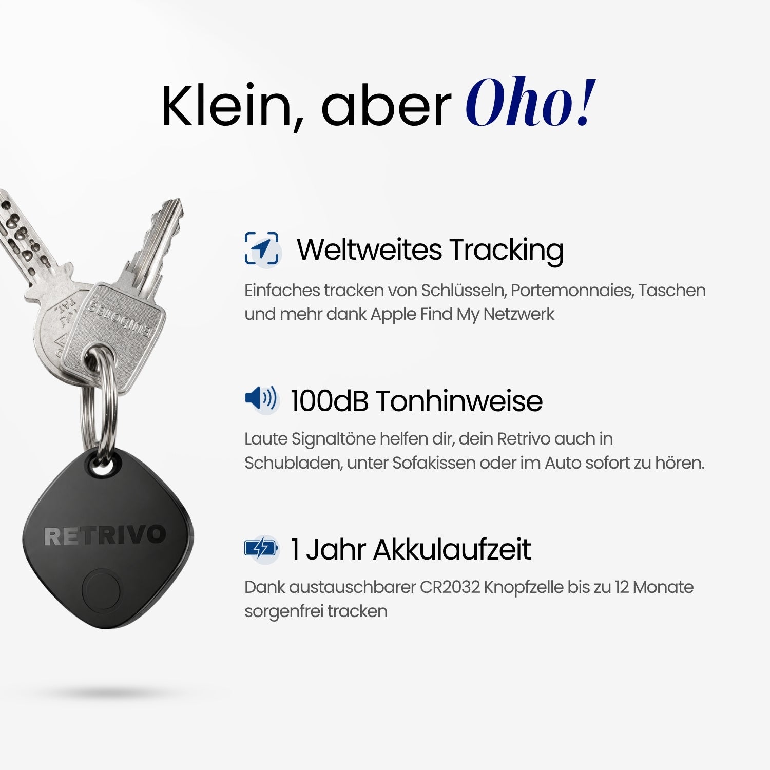 Retrivo - Smart Tracker