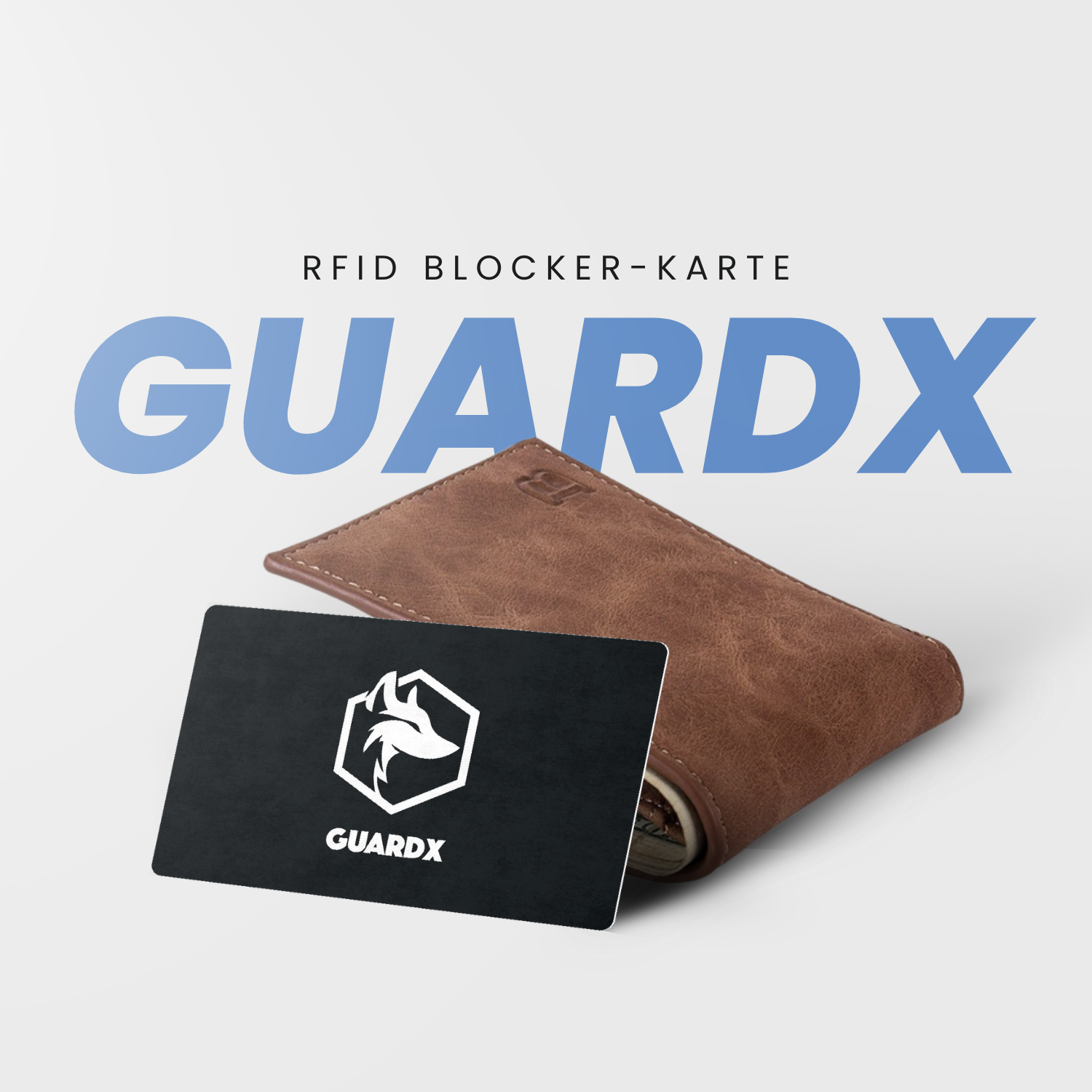 GuardX - RFID Blockierkarte