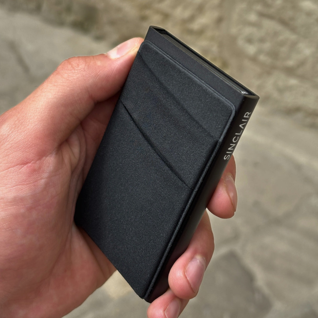 SINCLAIR Slim Wallet - Das ultradünne Portemonnaie