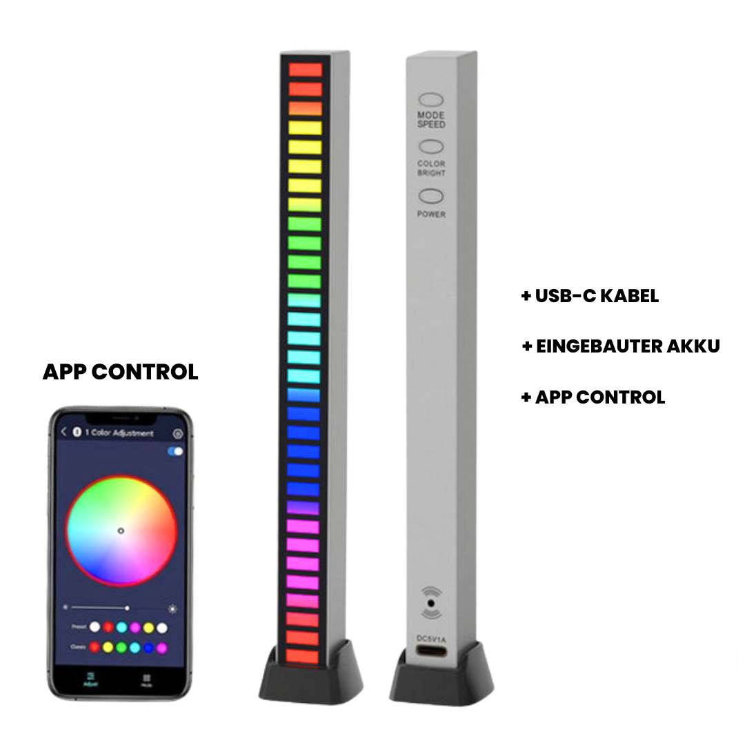 SOUNDGLOW™ | DYNAMISCHE LED-LEISTE - Alltagswelt