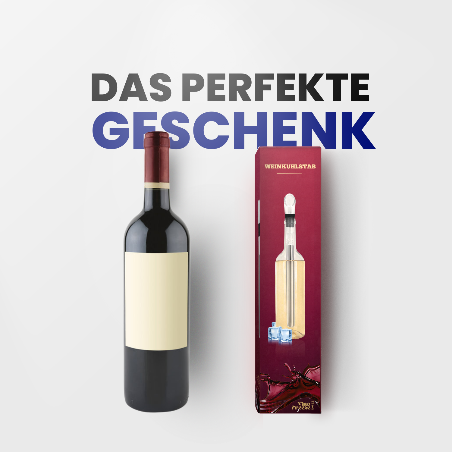 VinoFreeze | Weinkühlstab - Alltagswelt