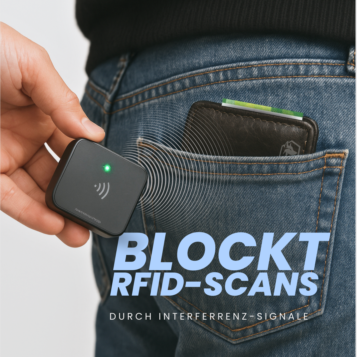 GuardX - RFID Blockerkarte - Alltagswelt