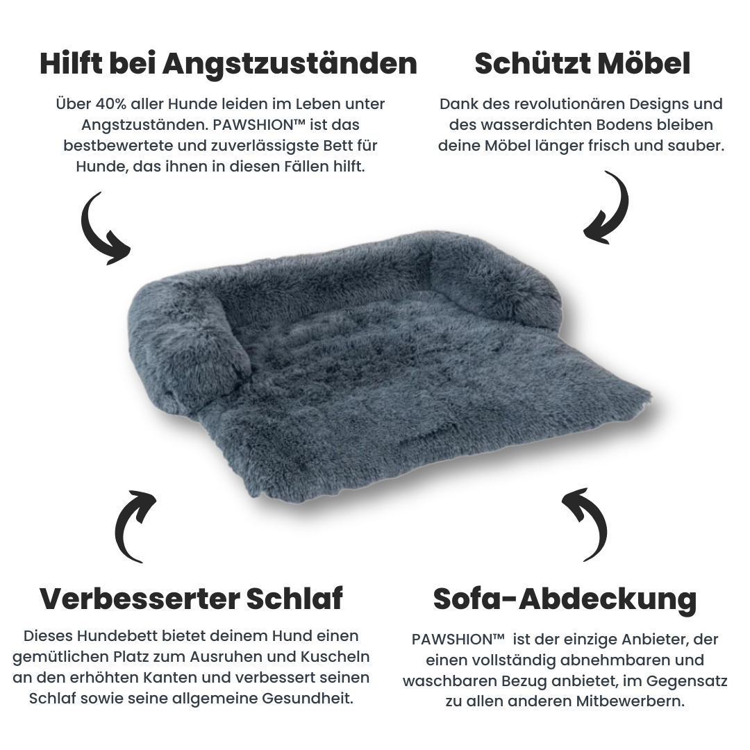 PAWSHION™ │ HUNDE-SOFASITZ - Alltagswelt