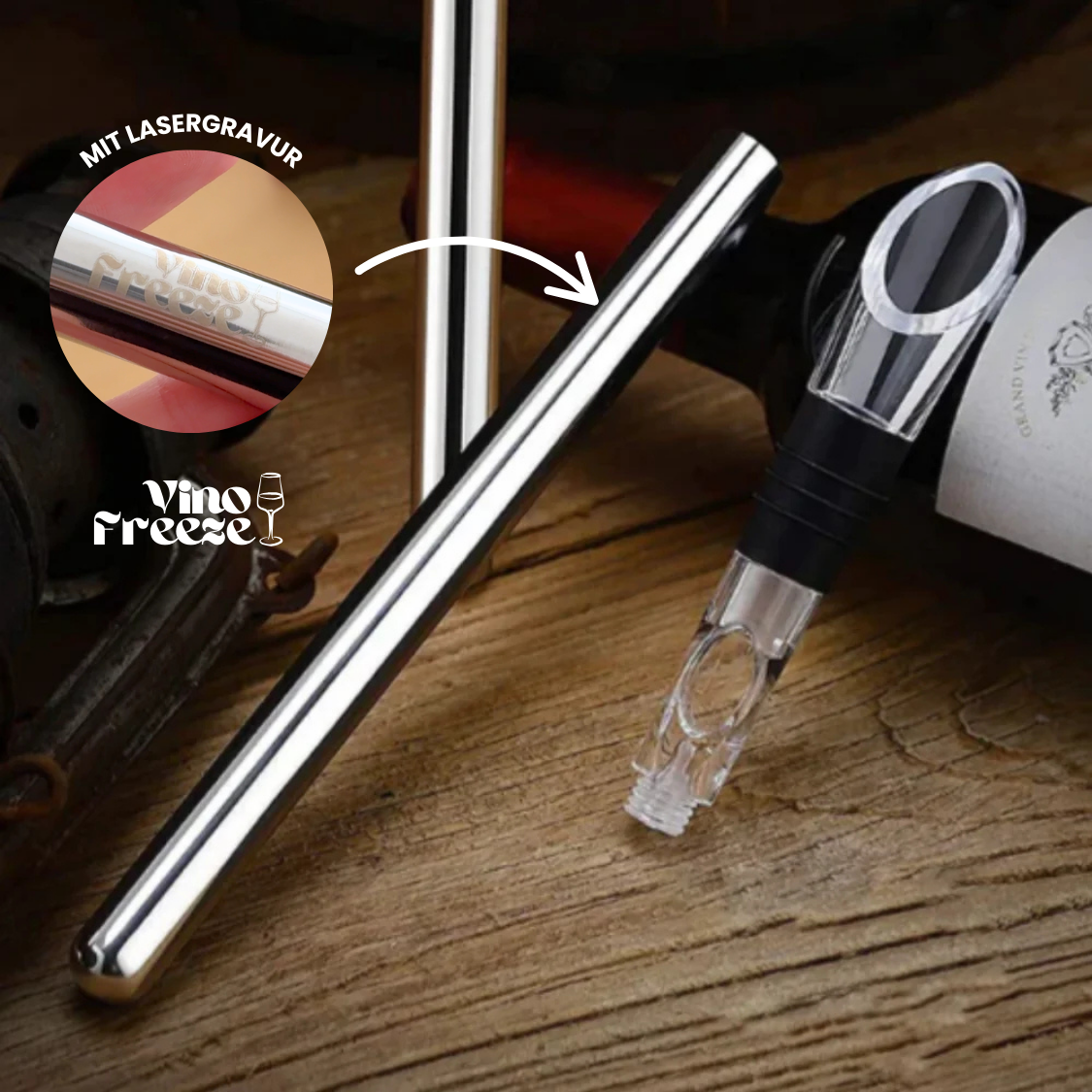 VinoFreeze | Weinkühlstab - Alltagswelt