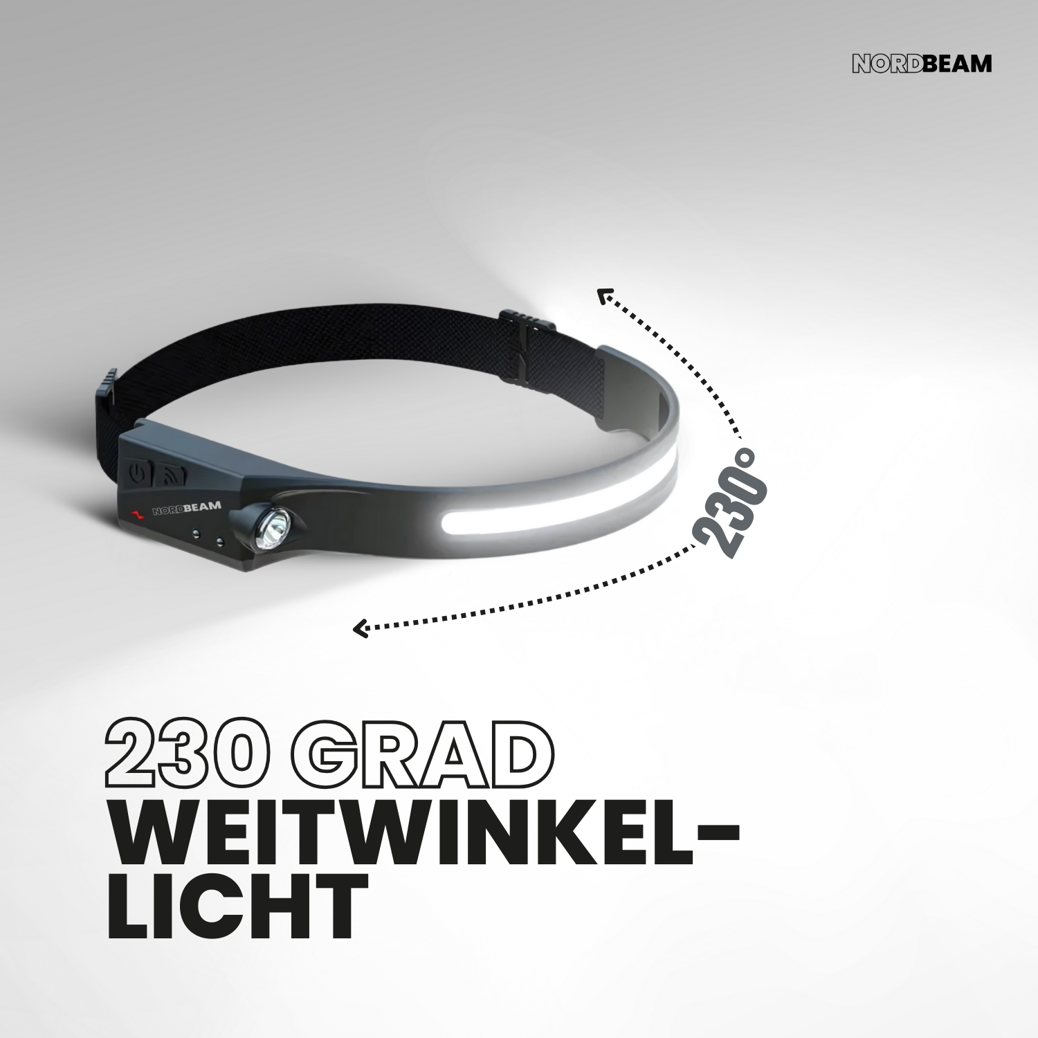 230° Stirnlampe - Das Original