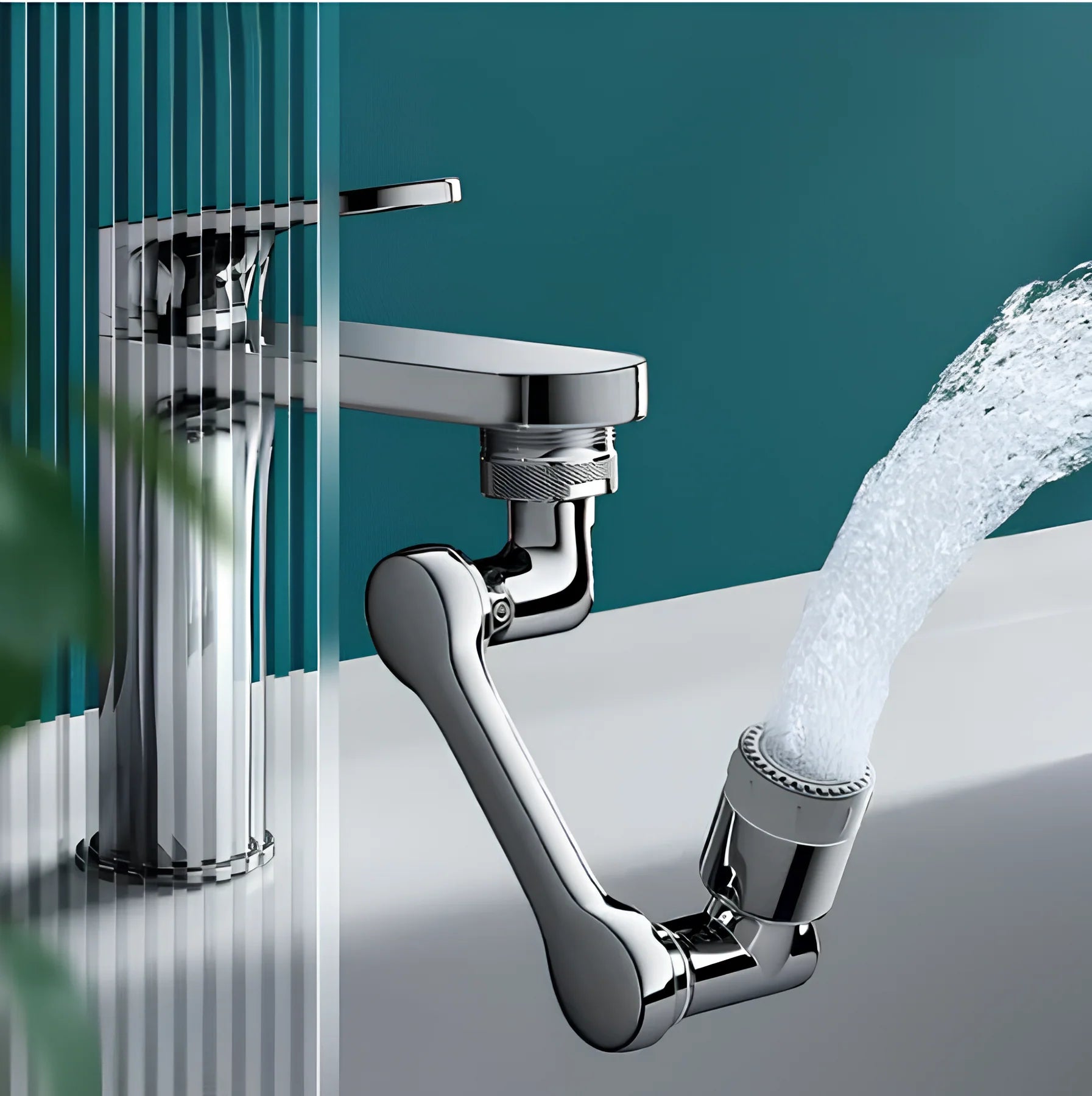 AquaFlex - Verstellbarer Wasserhahn - Alltagswelt