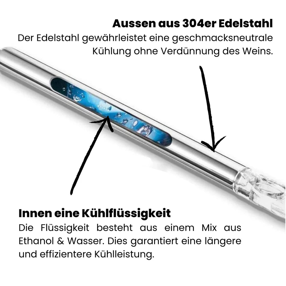 VinoFreeze | Weinkühlstab - Alltagswelt