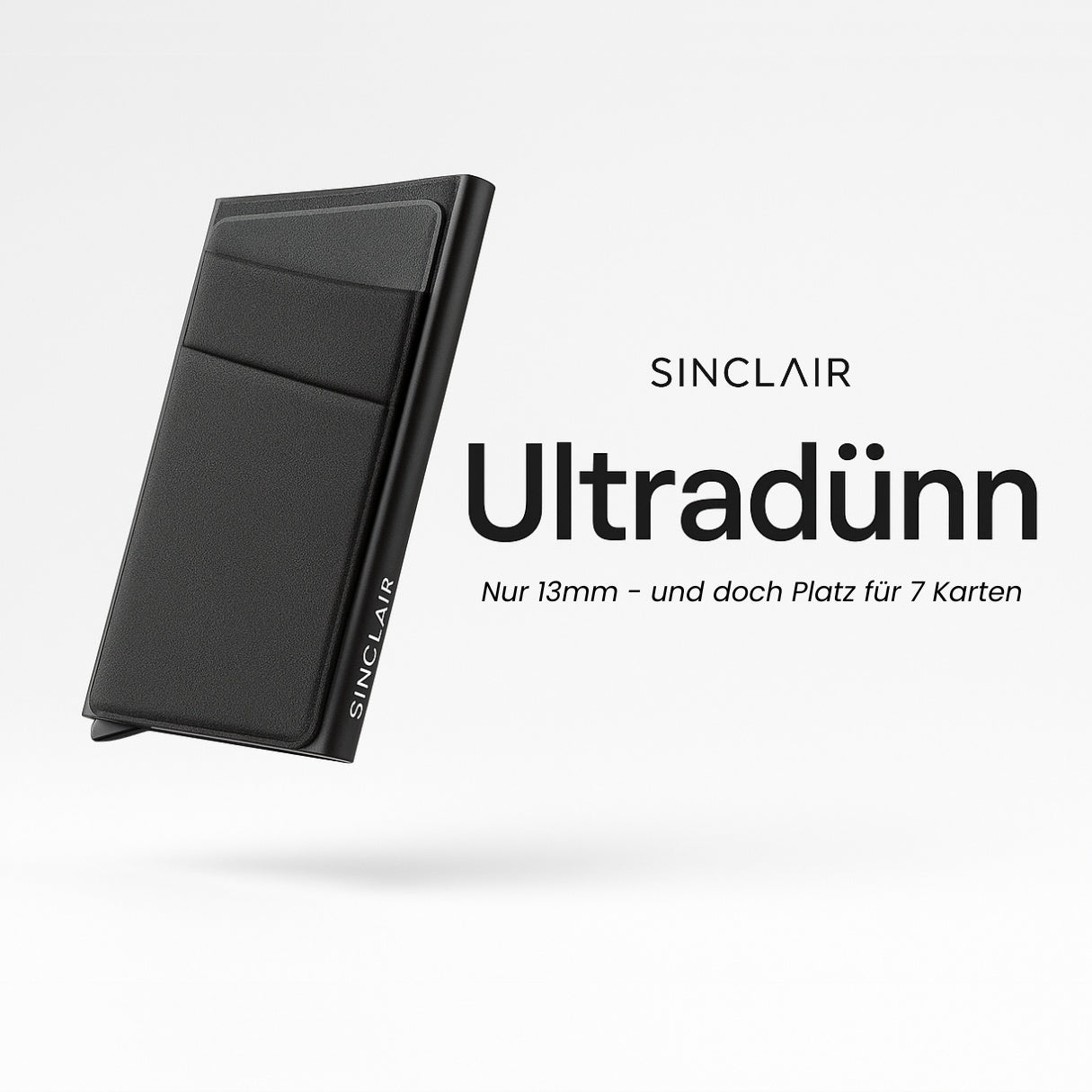 SINCLAIR Slim Wallet - Das ultradünne Portemonnaie