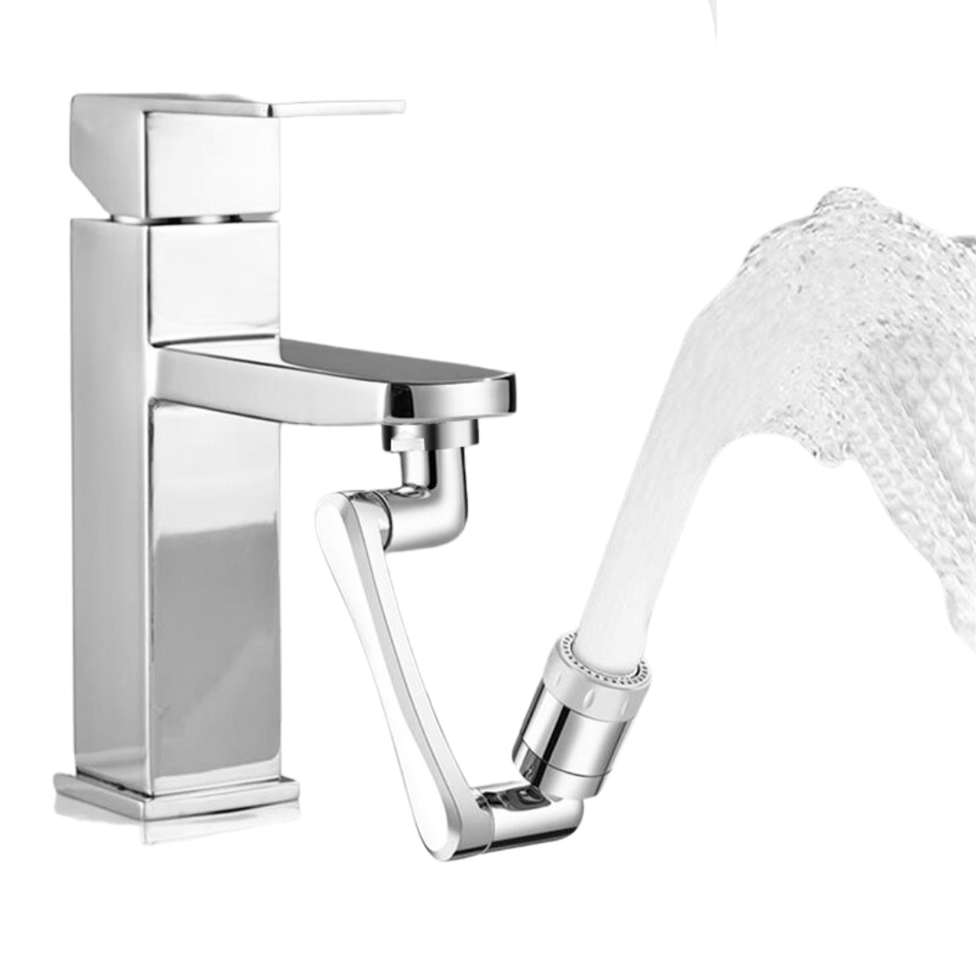 AquaFlex - Verstellbarer Wasserhahn - Alltagswelt