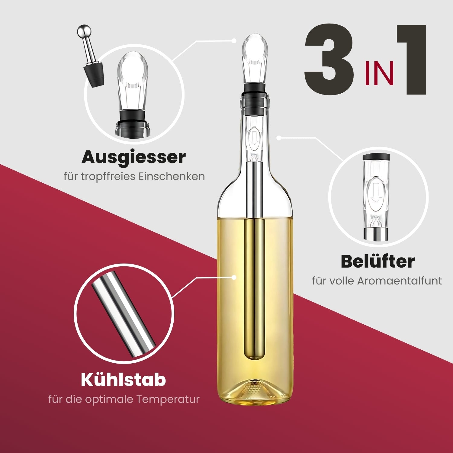 VinoFreeze | Weinkühlstab