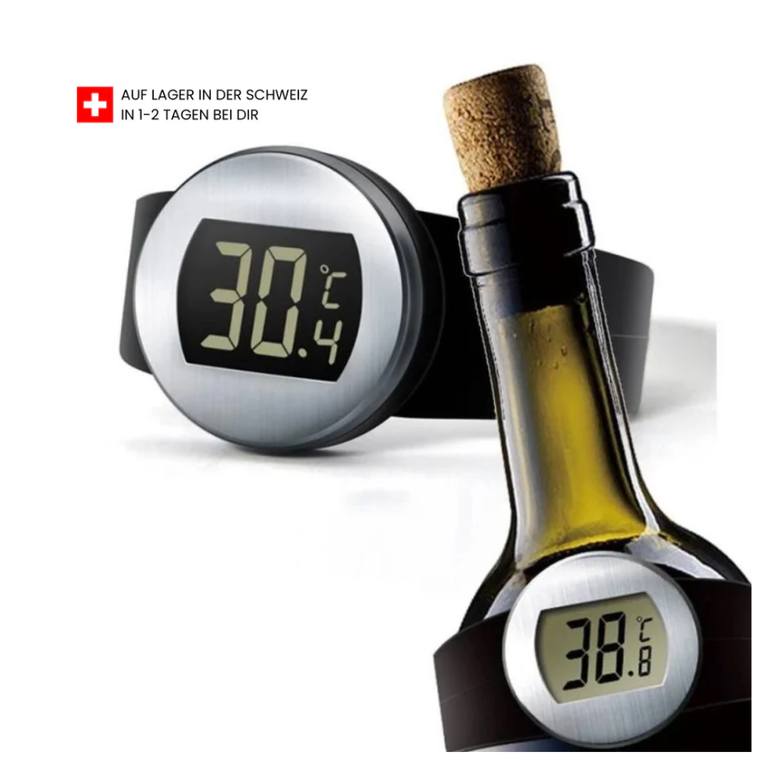 Digitales Weinthermometer - Alltagswelt