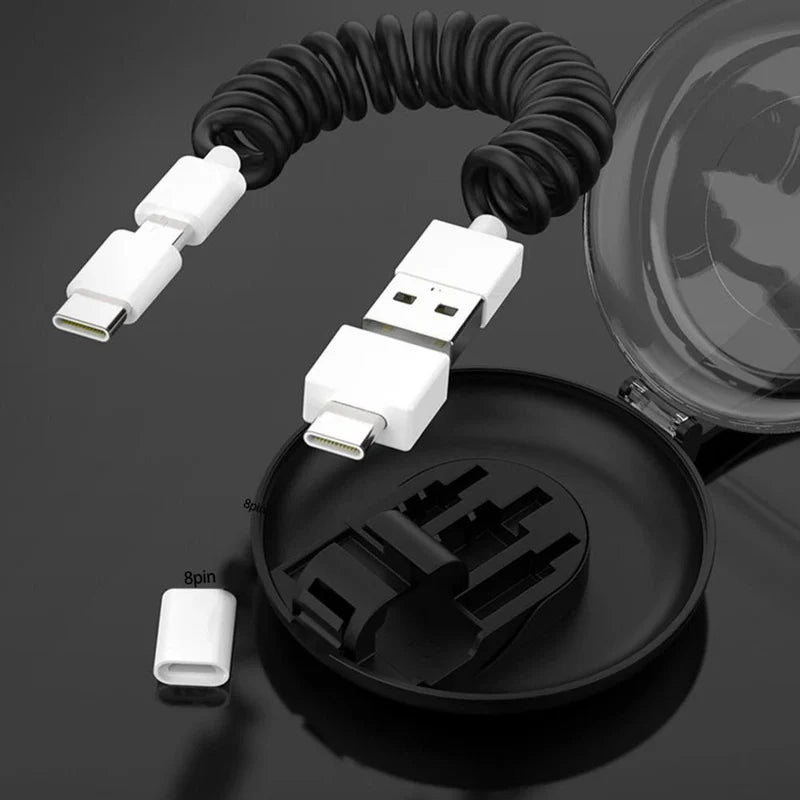 All-in-One Ladekabel Box