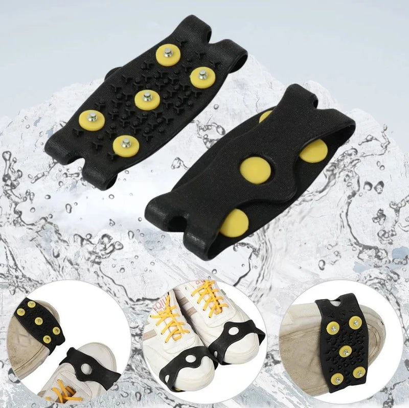 FlexiSpikes – Stollen für jeden Winterschuh - Alltagswelt
