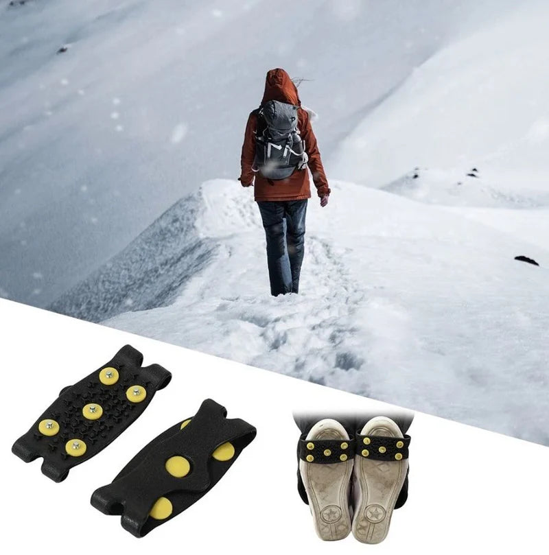 FlexiSpikes – Stollen für jeden Winterschuh - Alltagswelt