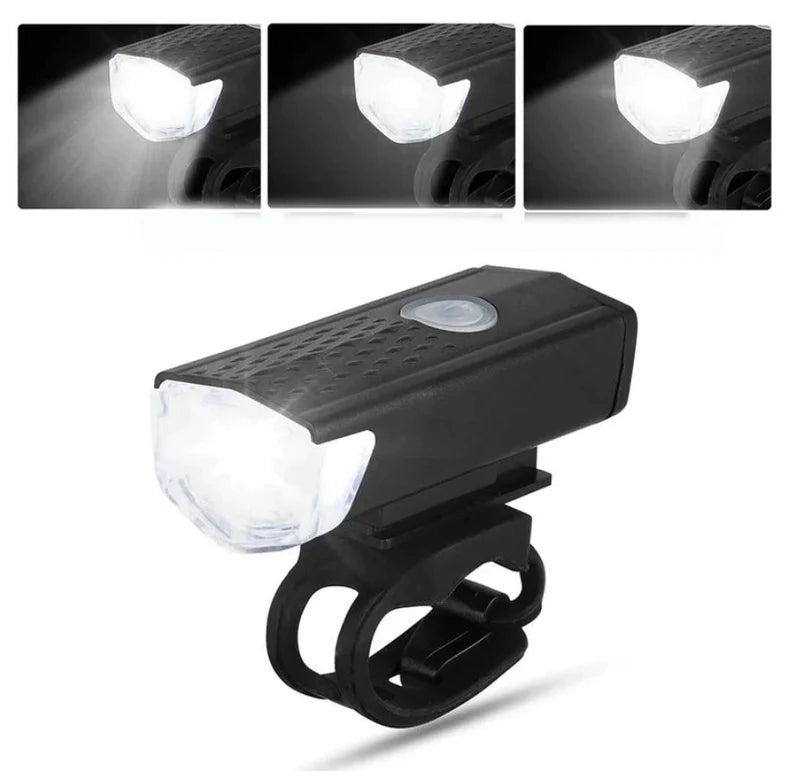 Fahrrad Lichtset LED (vorne + hinten) - Alltagswelt