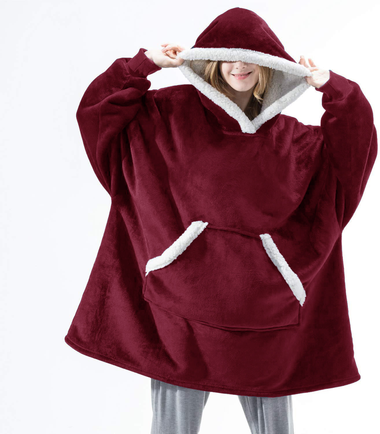 XXL KUSCHELHOODIE - Alltagswelt