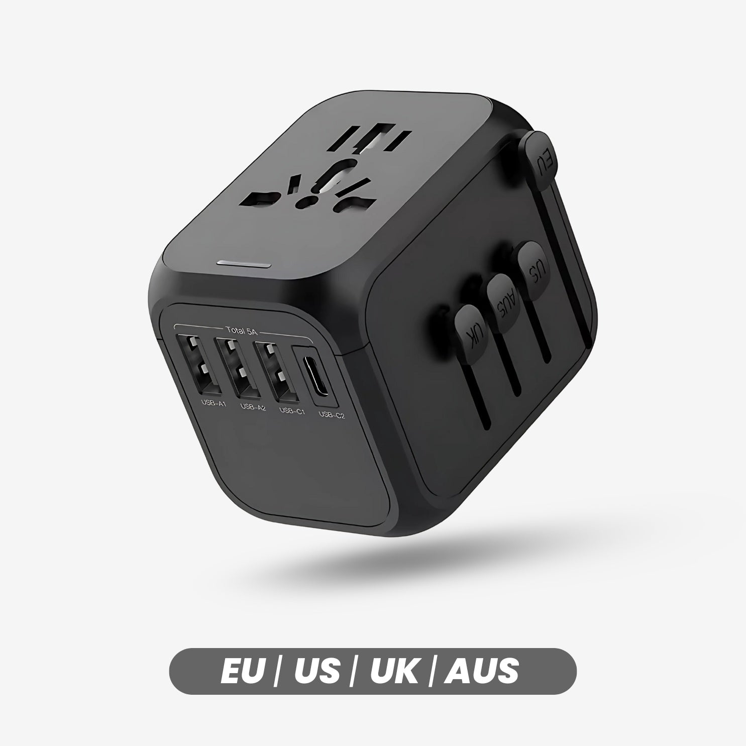 Universeller Reiseadapter | 6 in 1 - Alltagswelt