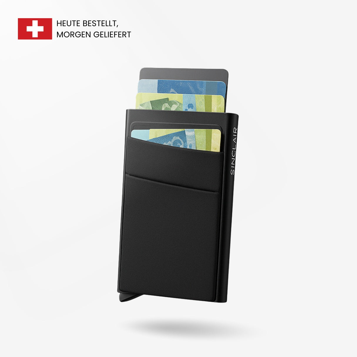 SINCLAIR Slim Wallet - Das ultradünne Portemonnaie