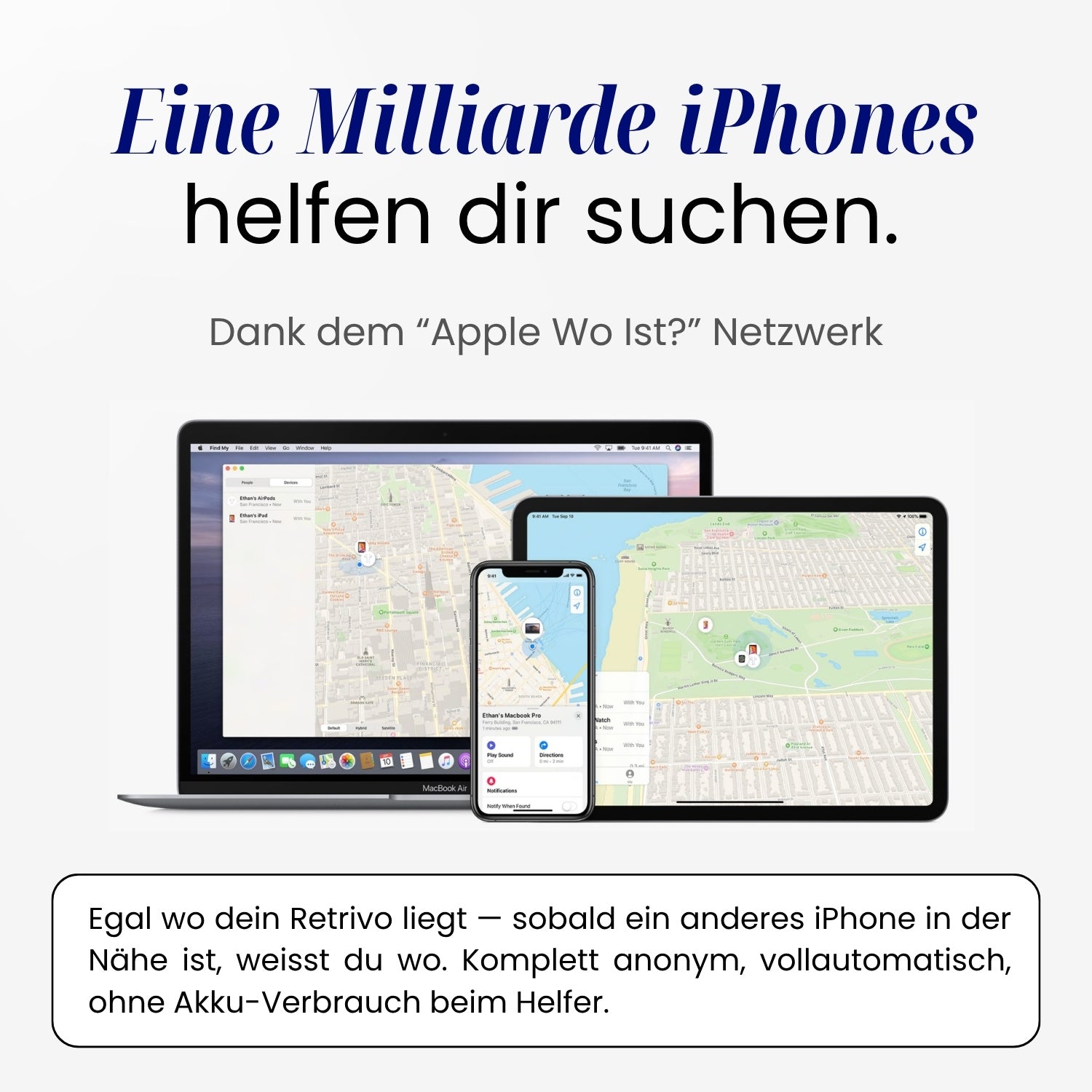 Retrivo - Smart Tracker