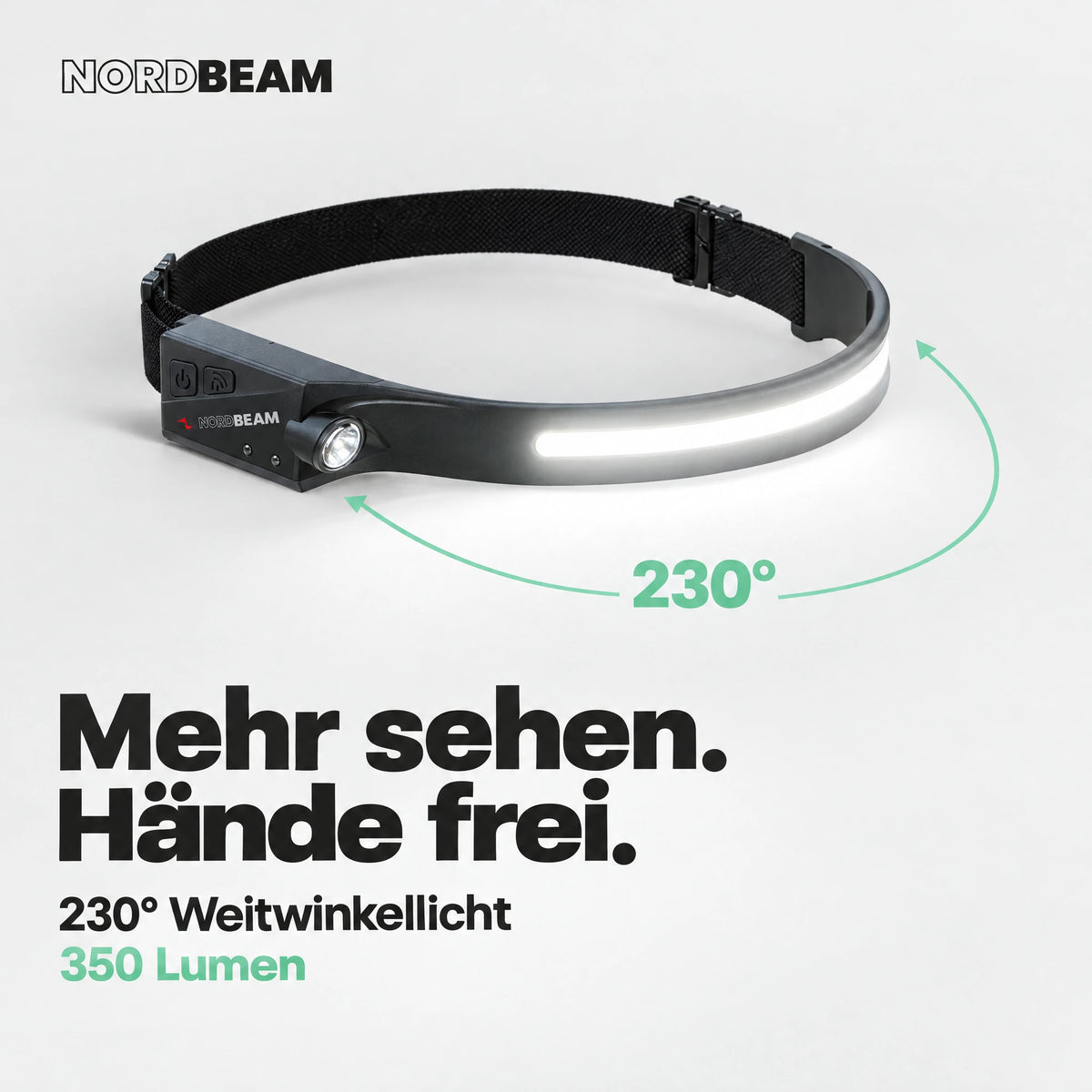 230° Stirnlampe - Das Original
